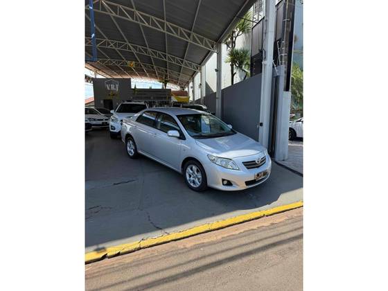 TOYOTA COROLLA 2.0 XEI 16V FLEX 4P AUTOMÁTICO